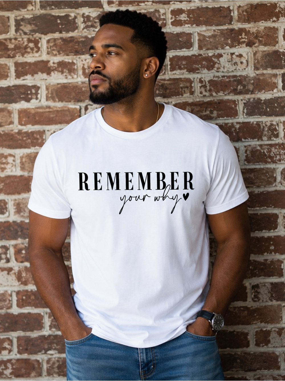 Remember Your Why Unisex Tee